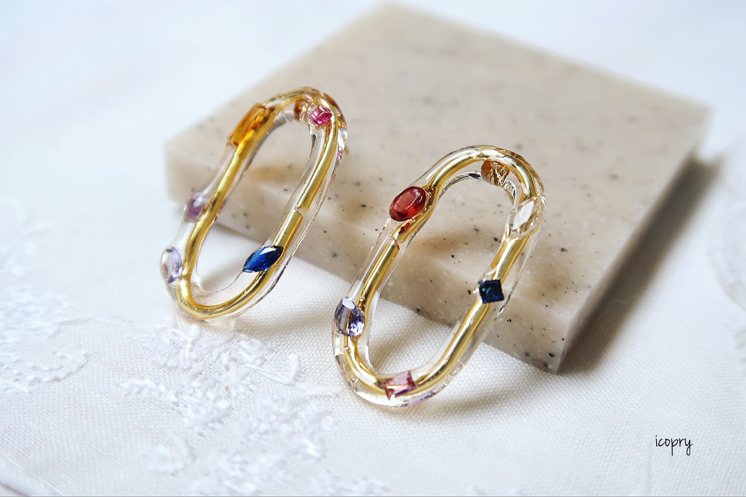 - zero - stone シリーズ（ゴールド）